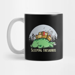 Sleeping Saurus Mug